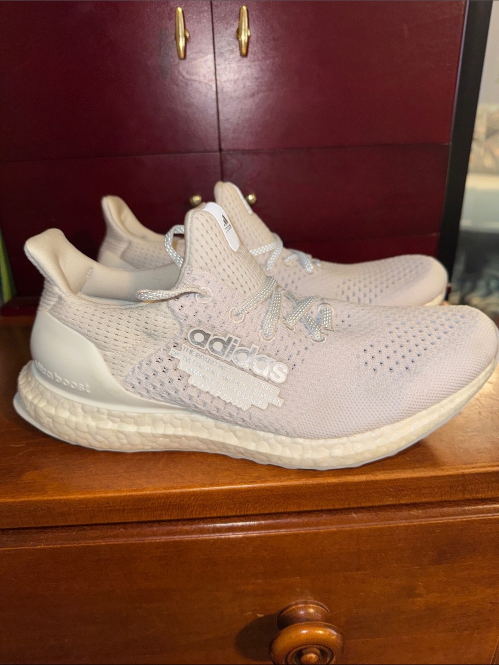Adidas Ultraboost Lightweight Knit Sneakers - White